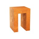 HIERRO 5 Corten Basis Deko-Podest / Sockel / Aufsteller /...