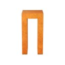 HIERRO 6 Corten Basis Deko-Podest / Sockel / Aufsteller /...