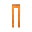 HIERRO 7 Corten Basis Deko-Podest / Sockel / Aufsteller /...