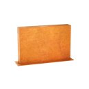 MURO C1 Corten Gartenpaneel, Design-Objekt aus...