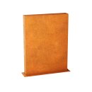 MURO C3 Corten Gartenpaneel, Design-Objekt aus...