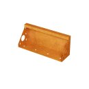 P 0,5 m Corten Garteneinfassung, Rasenkante,...