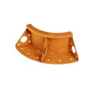 90R250 W Corten Garteneinfassung, geschwungene...