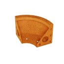 90R250 Z Corten Garteneinfassung, geschwungene...