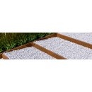 90R500 Z Corten Garteneinfassung, geschwungene...