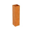 RAPIDO A2 Corten Metallblumentopf, Design-Objekt aus...