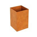 RAPIDO A3 Corten Metallblumentopf, Design-Objekt aus...