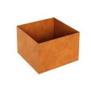 RAPIDO B6 Corten Metallblumentopf, Design-Objekt aus...