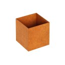 RAPIDO C1 Corten Metallblumentopf, Design-Objekt aus...