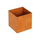RAPIDO C2 Corten Metallblumentopf, Design-Objekt aus...