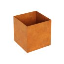 RAPIDO C3 Corten Metallblumentopf, Design-Objekt aus...
