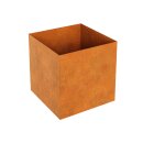 RAPIDO C4 Corten Metallblumentopf, Design-Objekt aus...