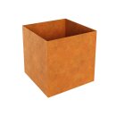 RAPIDO C5 Corten Metallblumentopf, Design-Objekt aus...