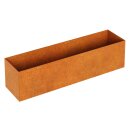 RAPIDO L2 Corten Metallblumentopf rostiges Design-Objekt...
