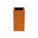 DEPO 3 Corten Metallblumentopfmit...