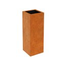 DEPO 4 Corten Metallblumentopf mit...