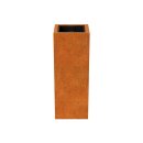 DEPO 4 Corten Metallblumentopf mit...