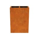 DEPO 8 Corten Metallblumentopf mit...