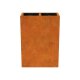 DEPO 8 Corten Metallblumentopf mit Kunststoff-Innenbehälter,  Design-Objekt aus Corten-Stahl, Pflanzkübel 85x45x Höhe 120 cm, Materialdicke 2mm,  outdoor und indoor nutzbar, made in EU ( Versand kostenfrei *)