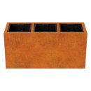 DEPO 10 Corten Metallblumentopf mit...