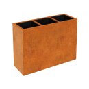 DEPO 11 Corten Metallblumentopf mit...