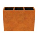 DEPO 11 Corten Metallblumentopf mit...