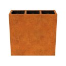 DEPO 12 Corten Metallblumentopfmit...