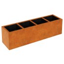 DEPO 13 Corten Metallblumentopf mit...