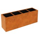 DEPO 14 Corten Metallblumentopf mit...