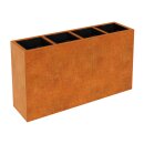 DEPO 15 Corten Metallblumentopf mit...