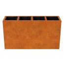 DEPO 15 Corten Metallblumentopf mit...