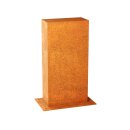 ESPADA A1  Corten Stellwand / Stele geschlossen,...