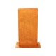 ESPADA A1  Corten Stellwand / Stele geschlossen, Stadt-Barriere /   Garten-Zaun Element / Design-Objekt aus Corten-Stahl  30x15x Höhe 60 cm, Materialdicke 2mm, made in EU