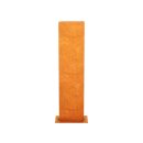 ESPADA A3  Corten Stellwand / Stele geschlossen,...