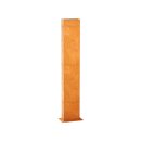 ESPADA A5 Corten Stellwand / Stele geschlossen,...