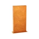 ESPADA B3  Corten Stellwand / Stele geschlossen,...