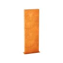 ESPADA B5 Corten Stellwand / Stele geschlossen,...