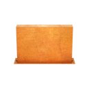 ESPADA C1 Corten Stellwand / Stele geschlossen,...