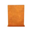 ESPADA C3  Corten Stellwand / Stele geschlossen, Stadt-Barriere /   Garten-Zaun Element / Design-Objekt aus Corten-Stahl   90x15x Höhe120 cm, Materialdicke 2mm, made in EU ( Versand kostenfrei *)