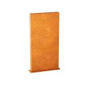 ESPADA C5  Corten Stellwand / Stele geschlossen,...