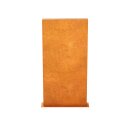 ESPADA C5  Corten Stellwand / Stele geschlossen, Stadt-Barriere /   Garten-Zaun Element / Design-Objekt aus Corten-Stahl   90x15x Höhe180 cm, Materialdicke 2mm, made in EU ( Versand kostenfrei *)