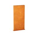 ESPADA C6  Corten Stellwand / Stele geschlossen,...