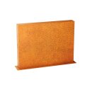ESPADA D2  Corten Stellwand / Stele geschlossen,...