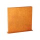 ESPADA D3 Corten Stellwand / Stele geschlossen, Stadt-Barriere /   Garten-Zaun Element / Design-Objekt aus Corten-Stahl   120x15x Höhe120 cm, Materialdicke 2mm, made in EU ( Versand kostenfrei *)