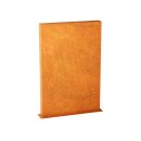 ESPADA D5  Corten Stellwand / Stele geschlossen,...