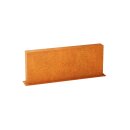 ESPADA E1  Corten Stellwand / Stele geschlossen,...