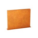 ESPADA E3  Corten Stellwand / Stele geschlossen,...