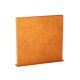 ESPADA E4 Corten Stellwand / Stele geschlossen, Stadt-Barriere /   Garten-Zaun Element / Design-Objekt aus Corten-Stahl  150x15x Höhe150 cm, Materialdicke 2mm, made in EU ( Versand kostenfrei *)