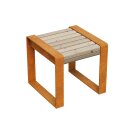 MARCO 1 Corten Hocker, rostiges Design-Objekt aus extra...