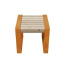 MARCO 1 Corten Hocker, rostiges Design-Objekt aus extra...